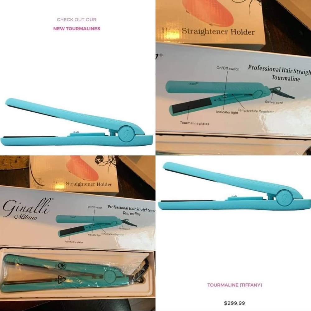Gillani Milano hair straightener.